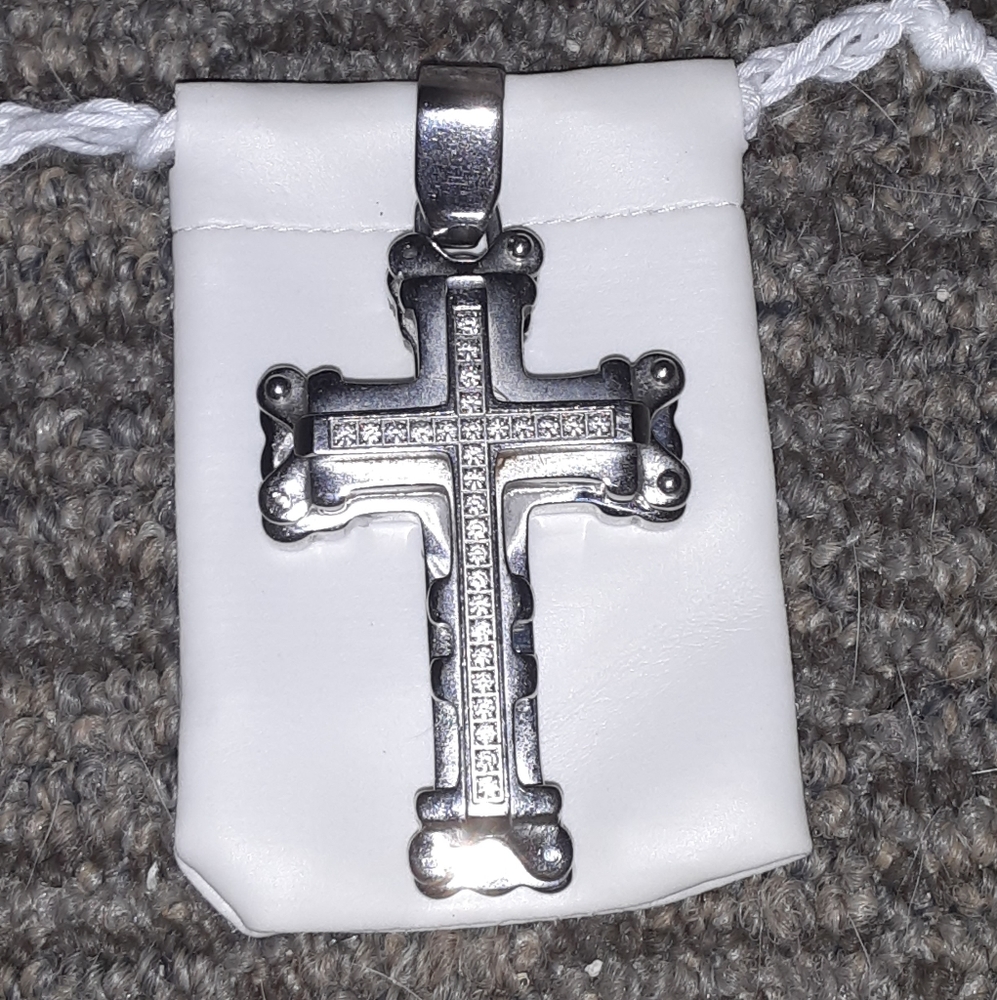 Mens Stainless Steel Pendant